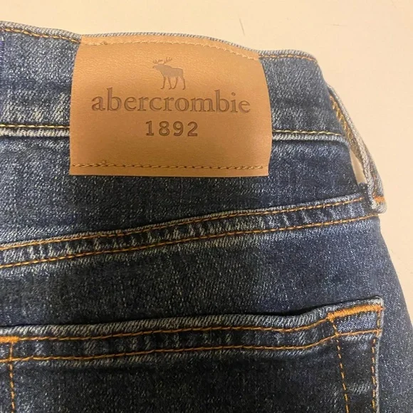 NWOT ABERCROMBIE KIDS DISTRESSED SUPER SKINNY SLIM JEANS SIZE 13/14​ - Picture 5 of 6